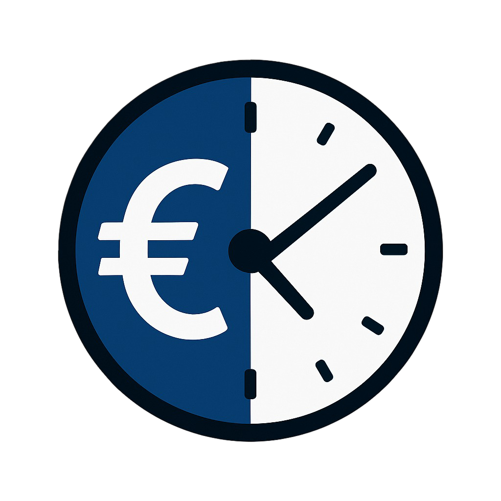MoneyIsTime logo